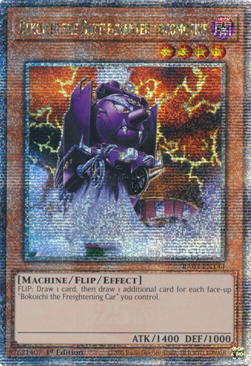Dekoichi the Battlechanted Locomotive (Quarter Century Secret Rare) [RA03-EN144] Quarter Century Secret Rare | Exor Games Truro