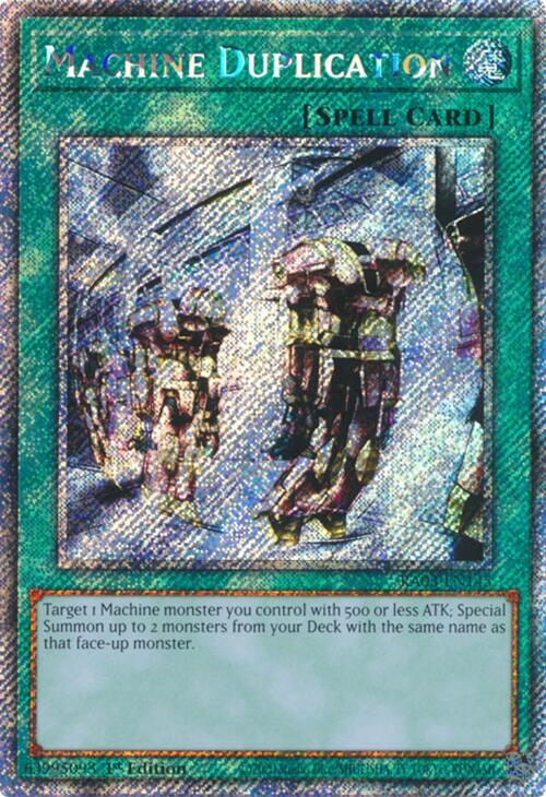 Machine Duplication (Platinum Secret Rare) [RA03-EN145] Platinum Secret Rare | Exor Games Truro