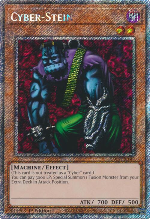 Cyber-Stein (Platinum Secret Rare) [RA03-EN146] Platinum Secret Rare | Exor Games Truro