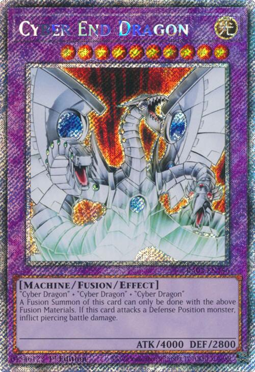 Cyber End Dragon (Platinum Secret Rare) [RA03-EN156] Platinum Secret Rare | Exor Games Truro