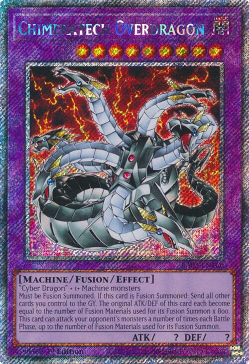 Chimeratech Overdragon (Platinum Secret Rare) [RA03-EN166] Platinum Secret Rare | Exor Games Truro