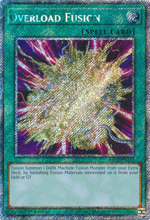 Overload Fusion (Platinum Secret Rare) [RA03-EN169] Platinum Secret Rare | Exor Games Truro