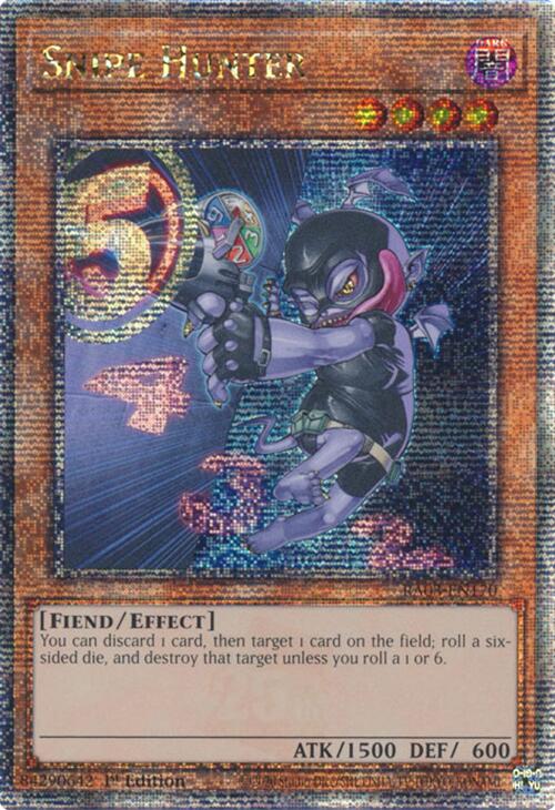 Snipe Hunter (Quarter Century Secret Rare) [RA03-EN170] Quarter Century Secret Rare | Exor Games Truro