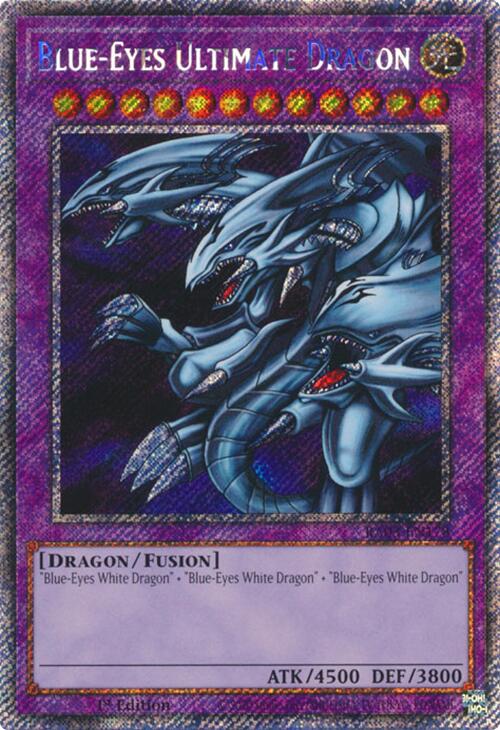 Blue-Eyes Ultimate Dragon (Platinum Secret Rare) [RA03-EN178] Platinum Secret Rare | Exor Games Truro
