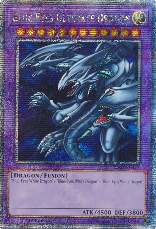 Blue-Eyes Ultimate Dragon (Quarter Century Secret Rare) [RA03-EN178] Quarter Century Secret Rare | Exor Games Truro