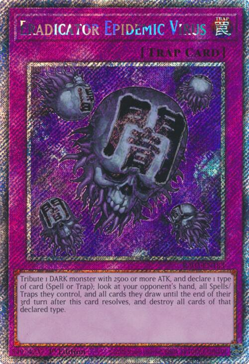 Eradicator Epidemic Virus (Platinum Secret Rare) [RA03-EN183] Platinum Secret Rare | Exor Games Truro