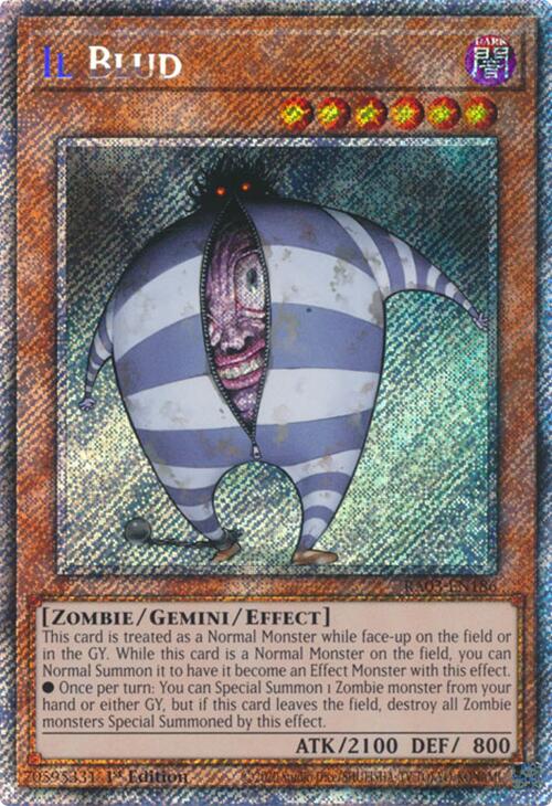 Il Blud (Platinum Secret Rare) [RA03-EN186] Platinum Secret Rare | Exor Games Truro
