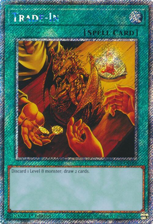 Trade-In (Platinum Secret Rare) [RA03-EN188] Platinum Secret Rare | Exor Games Truro