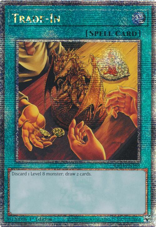 Trade-In (Quarter Century Secret Rare) [RA03-EN188] Quarter Century Secret Rare | Exor Games Truro