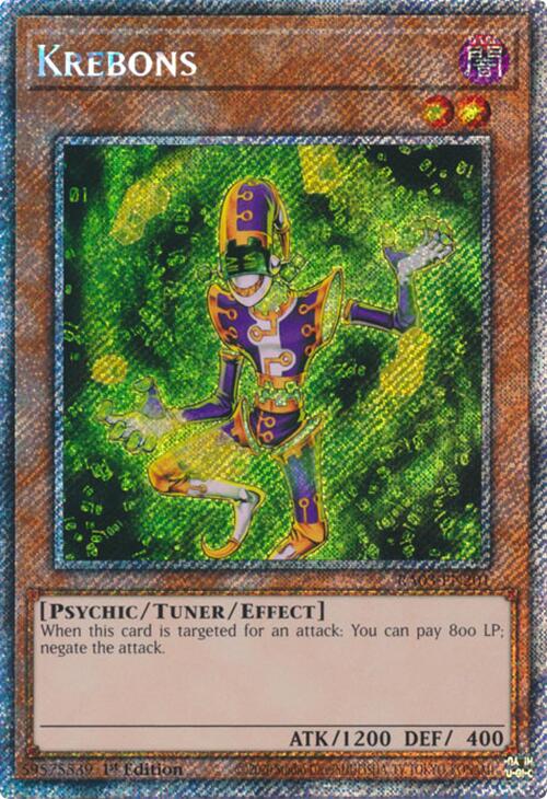 Krebons (Platinum Secret Rare) [RA03-EN201] Platinum Secret Rare | Exor Games Truro