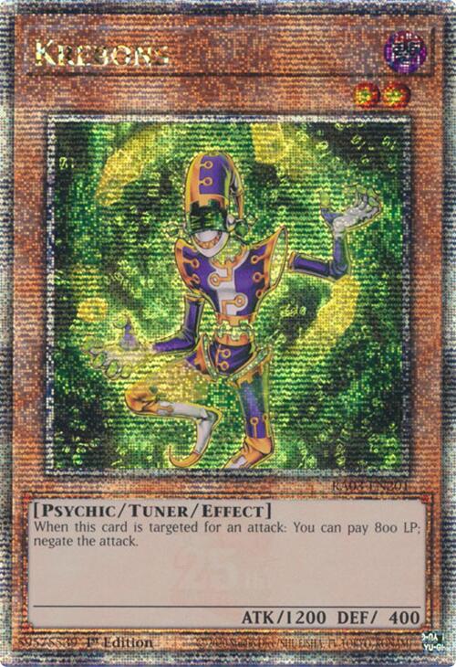 Krebons (Quarter Century Secret Rare) [RA03-EN201] Quarter Century Secret Rare | Exor Games Truro