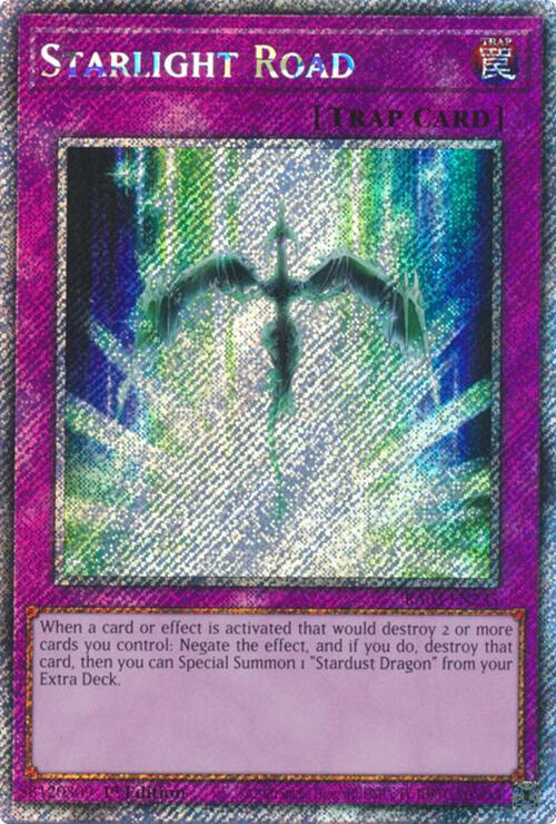 Starlight Road (Platinum Secret Rare) [RA03-EN235] Platinum Secret Rare | Exor Games Truro