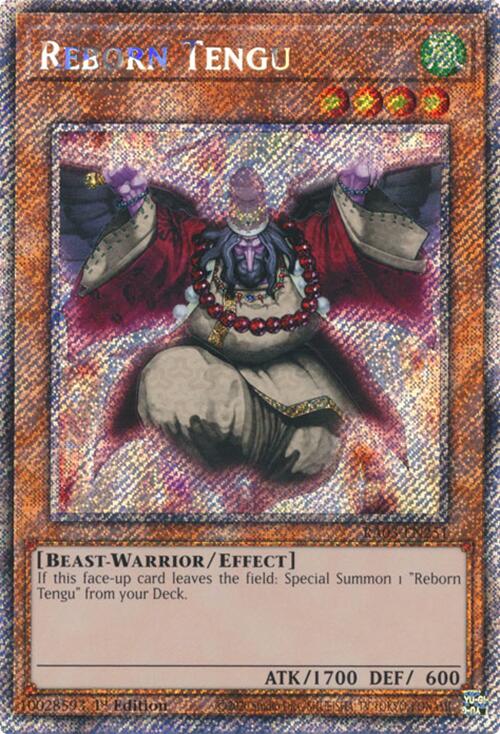 Reborn Tengu (Platinum Secret Rare) [RA03-EN251] Platinum Secret Rare | Exor Games Truro
