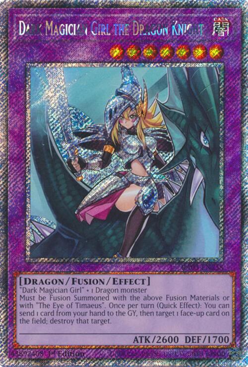 Dark Magician Girl the Dragon Knight (Platinum Secret Rare) [RA03-EN258] Platinum Secret Rare | Exor Games Truro