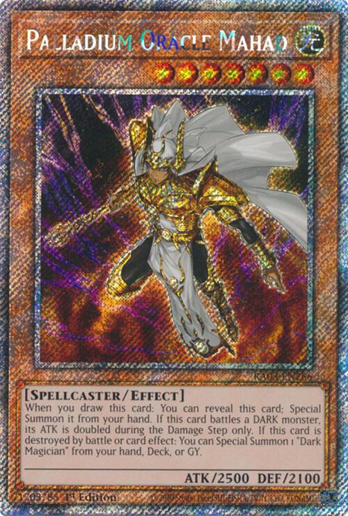 Palladium Oracle Mahad (Platinum Secret Rare) [RA03-EN266] Platinum Secret Rare | Exor Games Truro