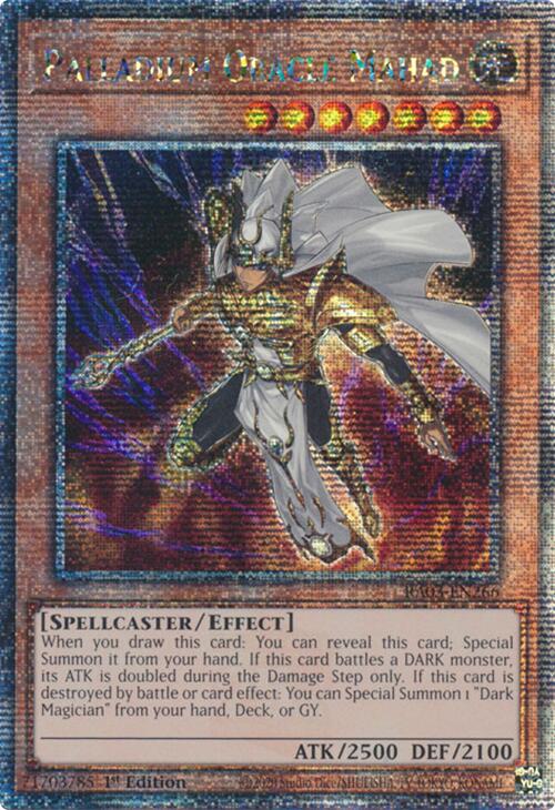 Palladium Oracle Mahad (Quarter Century Secret Rare) [RA03-EN266] Quarter Century Secret Rare | Exor Games Truro