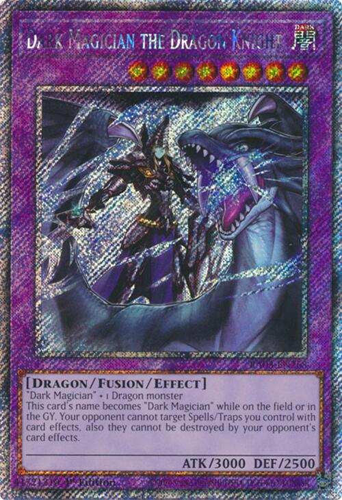 Dark Magician the Dragon Knight (Platinum Secret Rare) [RA03-EN268] Platinum Secret Rare | Exor Games Truro