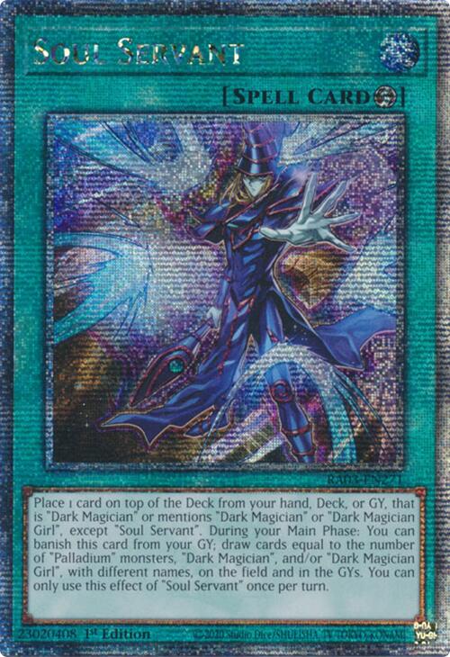 Soul Servant (Quarter Century Secret Rare) [RA03-EN271] Quarter Century Secret Rare | Exor Games Truro