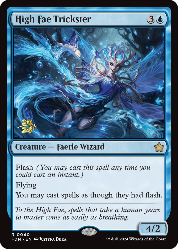 High Fae Trickster [Foundations Prerelease Promos] | Exor Games Truro