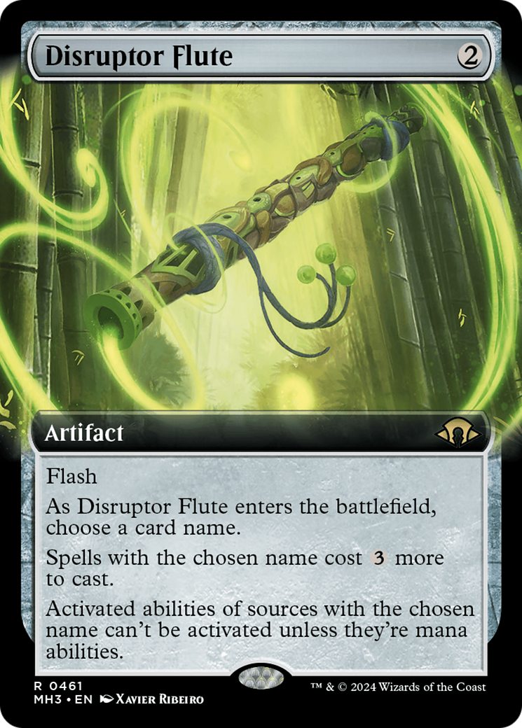 Disruptor Flute (Extended Art) [Modern Horizons 3] | Exor Games Truro