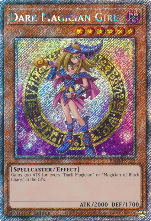 Dark Magician Girl (Platinum Secret Rare) (B) [RA03-EN123] Platinum Secret Rare | Exor Games Truro