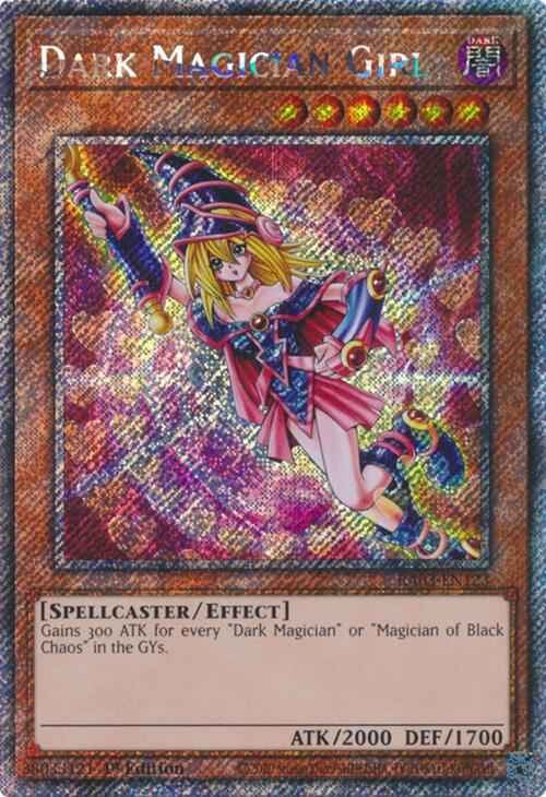 Dark Magician Girl (Platinum Secret Rare) (C) [RA03-EN123] Platinum Secret Rare | Exor Games Truro