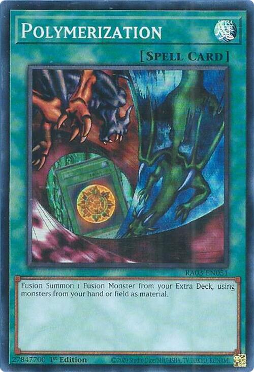 Polymerization (Alternate Art) [RA03-EN051] Super Rare | Exor Games Truro