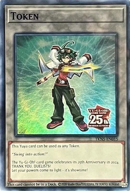 Token: Yuya [TKN5-EN015] Super Rare | Exor Games Truro