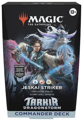 MTG TARKIR DRAGONSTORM COMMANDER DECK | Exor Games Truro