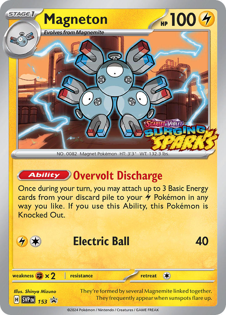 Magneton (153) [Scarlet & Violet: Black Star Promos] | Exor Games Truro