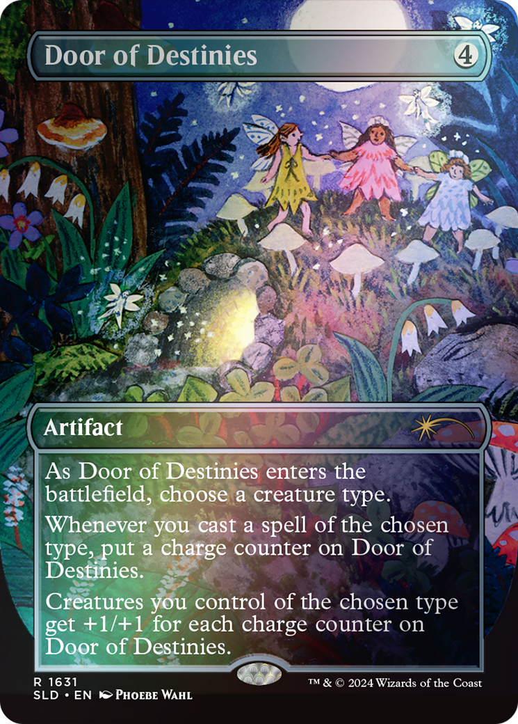 Door of Destinies (Surge Foil) [Marvel Super Heroes Commander] | Exor Games Truro
