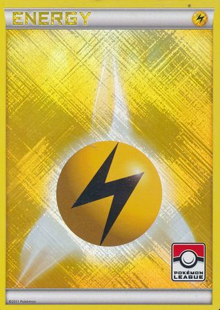 Lightning Energy (2011 Pokemon League Promo) [League & Championship Cards] | Exor Games Truro