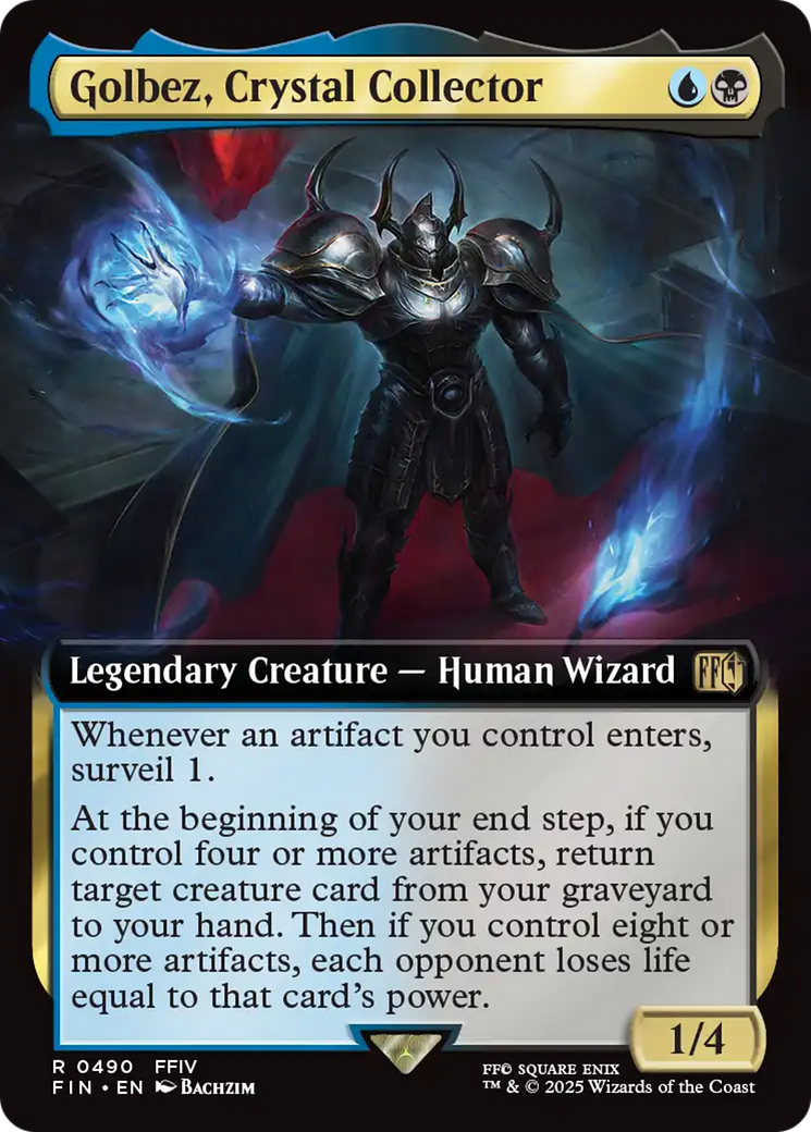Golbez, Crystal Collector (Extended Art) [FINAL FANTASY] | Exor Games Truro