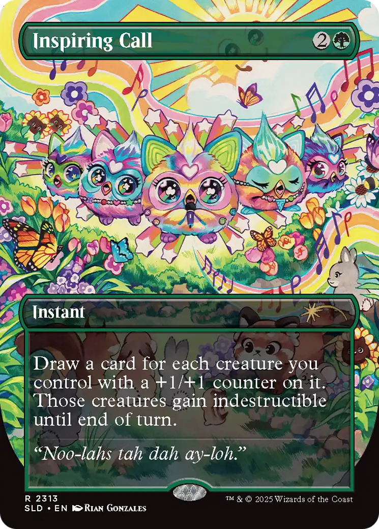 Inspiring Call [Secret Lair Drop Series] | Exor Games Truro