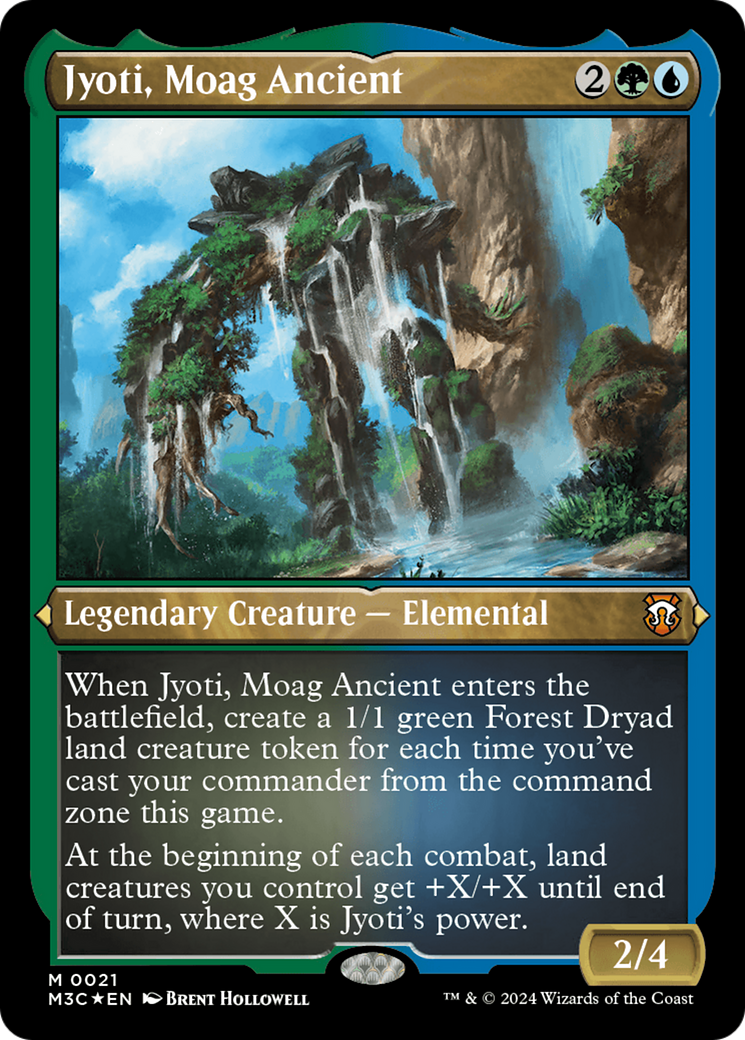 Jyoti, Moag Ancient (Foil Etched) [Modern Horizons 3 Commander] | Exor Games Truro