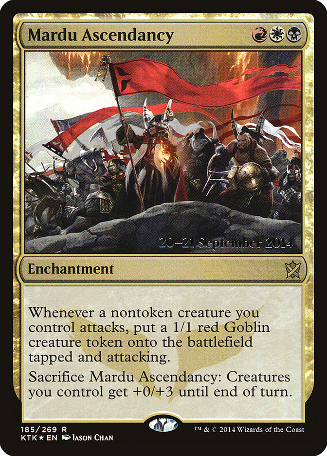 Mardu Ascendancy [Khans of Tarkir Prerelease Promos] | Exor Games Truro