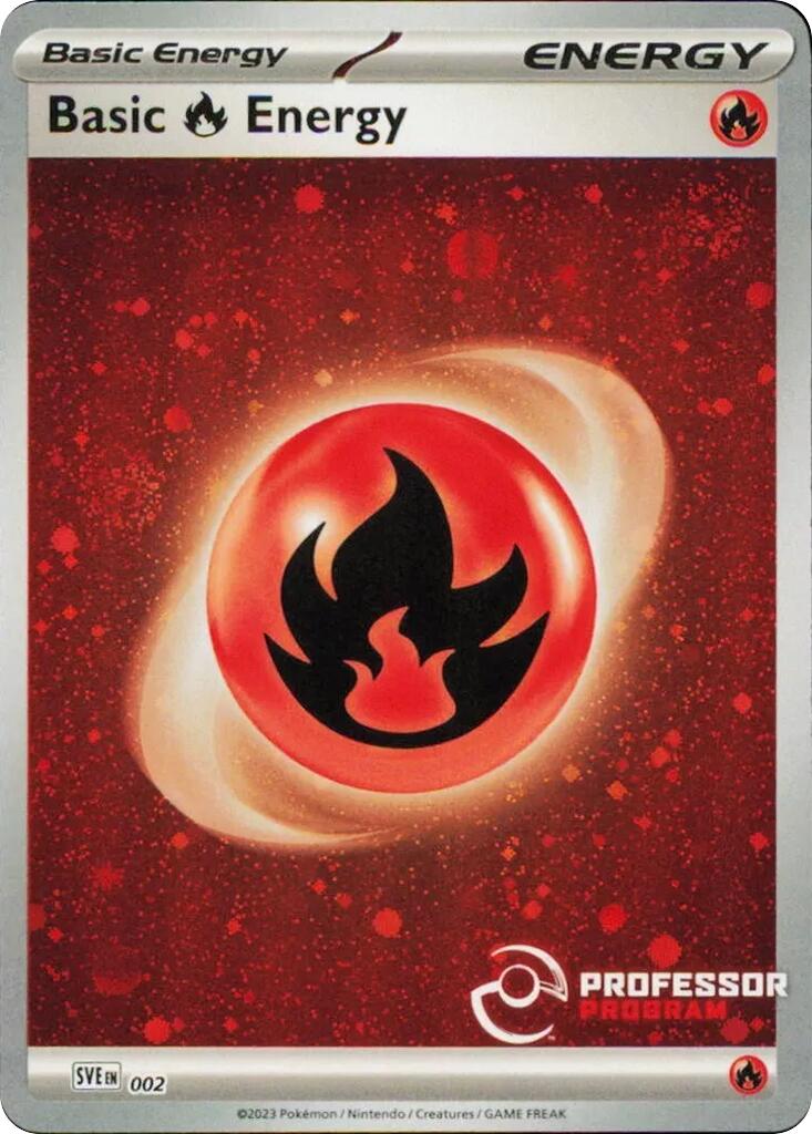 Fire Energy (002) (2023) [Professor Program Promos] | Exor Games Truro