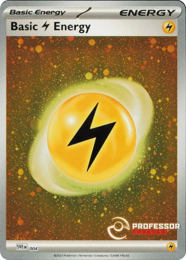 Lightning Energy (004) (2023) [Professor Program Promos] | Exor Games Truro