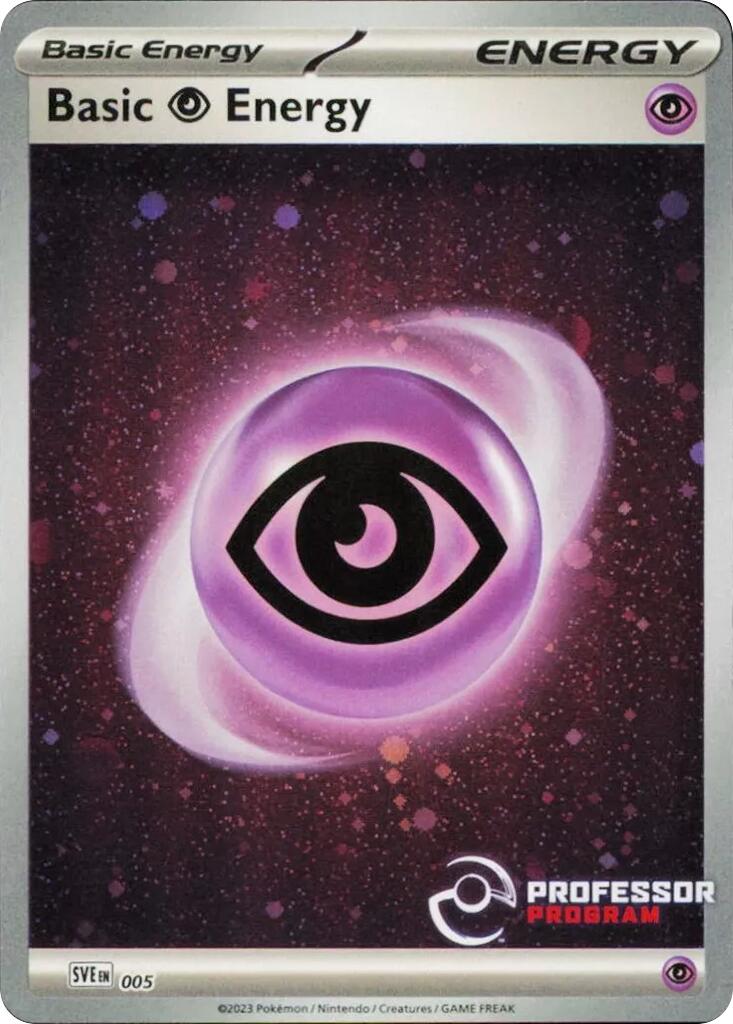 Psychic Energy (005) (2023) [Professor Program Promos] | Exor Games Truro