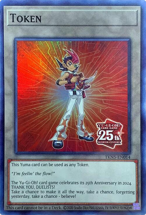 Token: Yuma [TKN5-EN014] Super Rare | Exor Games Truro