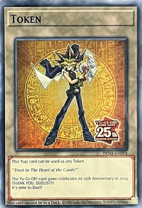 Token: Yugi [TKN5-EN011] Super Rare | Exor Games Truro