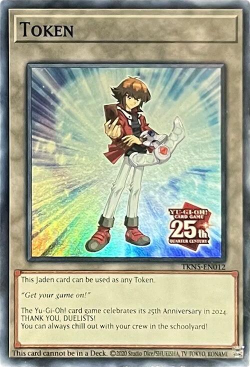 Token: Jaden [TKN5-EN012] Super Rare | Exor Games Truro