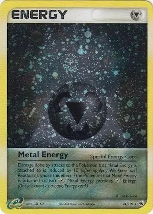 Metal Energy (094/109) (Special) - 94/109 [League & Championship Cards] | Exor Games Truro