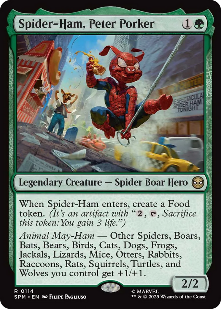 Spider-Ham, Peter Porker [Marvel's Spider-Man] | Exor Games Truro