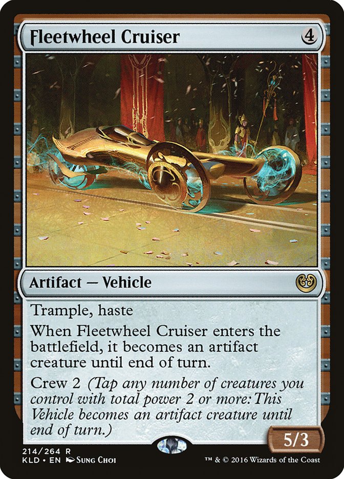 Fleetwheel Cruiser [Kaladesh] | Exor Games Truro