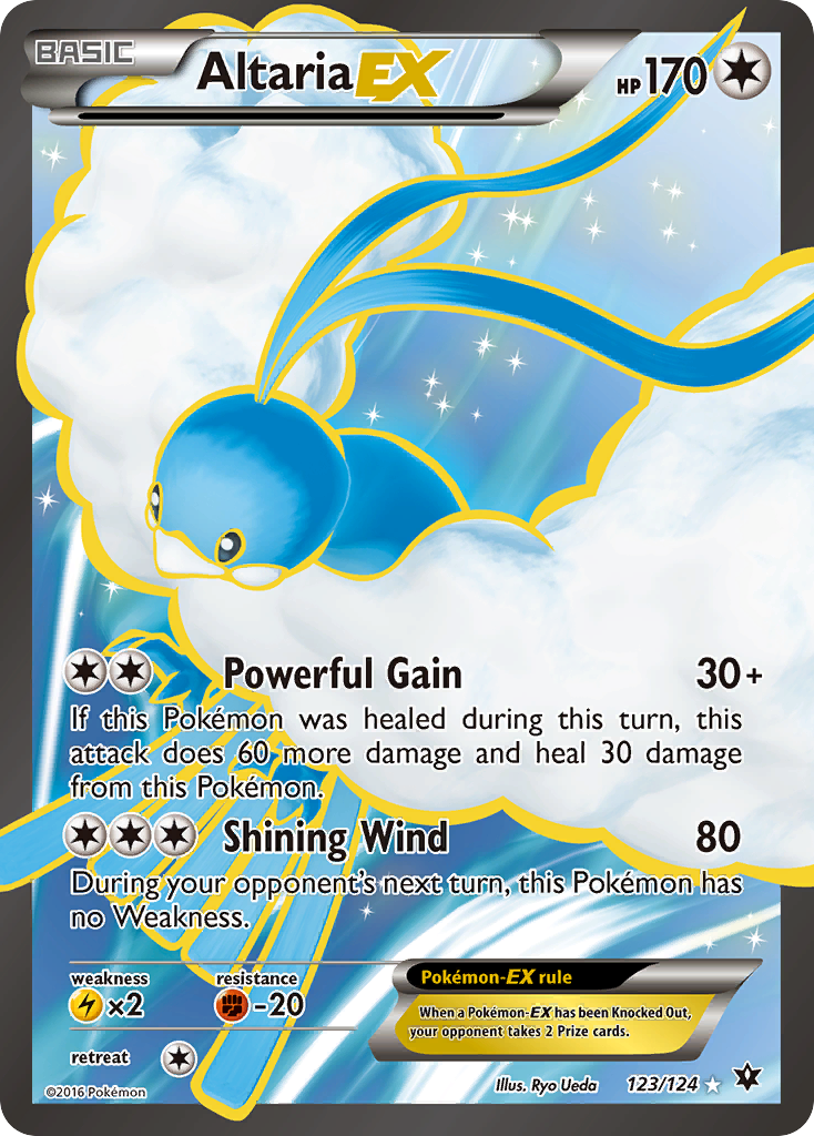 Altaria EX (123/124) [XY: Fates Collide] | Exor Games Truro