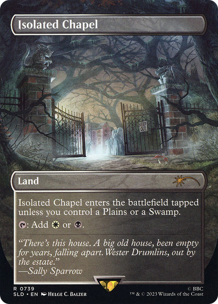 Isolated Chapel [Secret Lair Drop Series] | Exor Games Truro