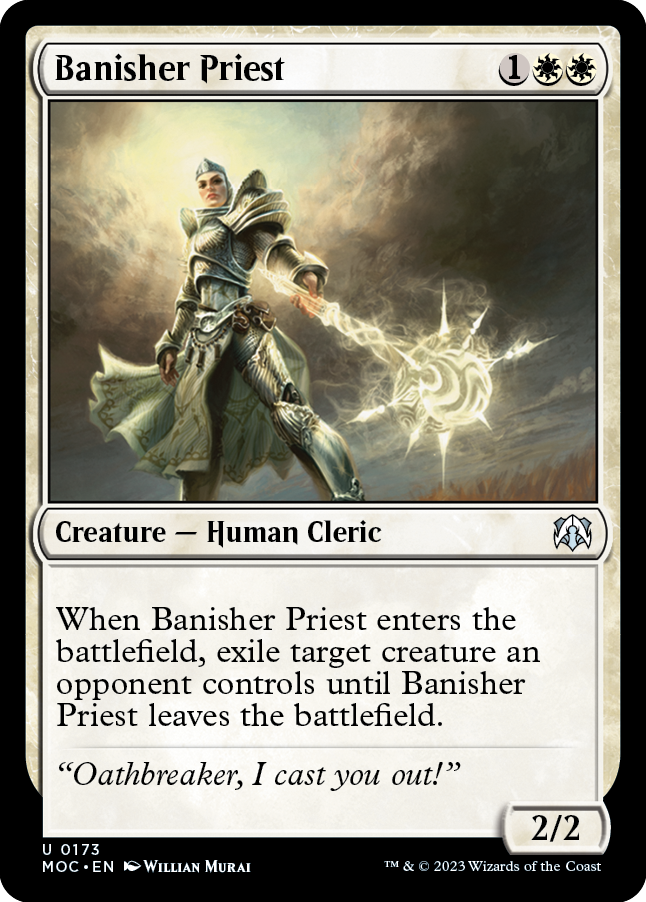 Banisher Priest [March of the Machine Commander] | Exor Games Truro