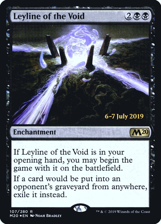 Leyline of the Void [Core Set 2020 Prerelease Promos] | Exor Games Truro