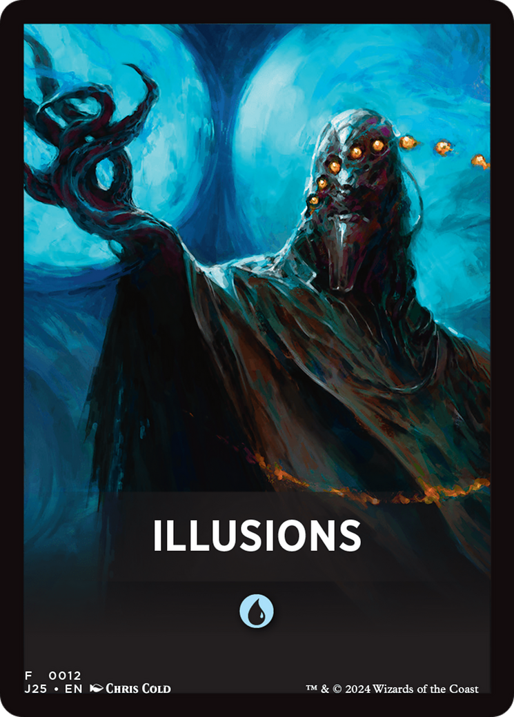 Illusions Theme Card [Foundations Jumpstart Front Cards] | Exor Games Truro
